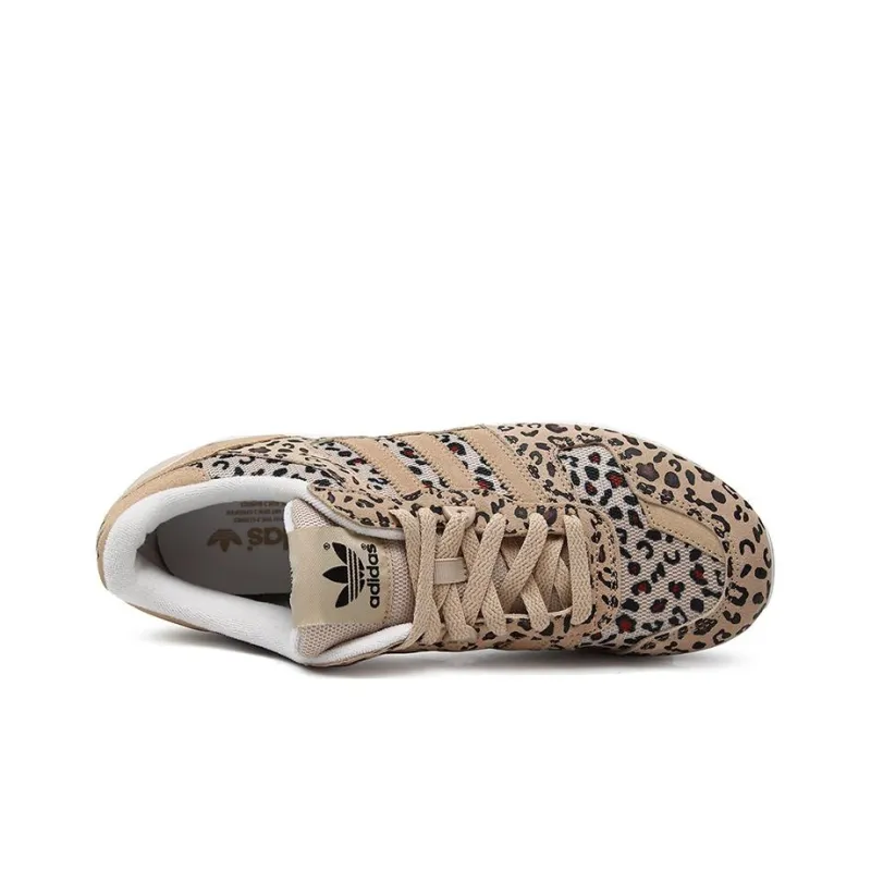 Adidas Originals ZX 700 Abrasion Resistant Low Top Casual Shoes Unisex Brown-2