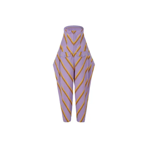 ISSEY MIYAKE Jumpsuits Women's Purple