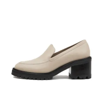 FLATTERED Loafers 5cm Women's Ecru