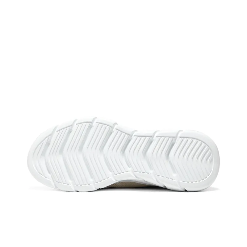 Skechers Bob's Slip Ins 'White Green'-5