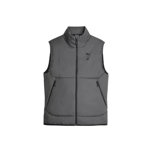 PUMA Seasons Primaloft Vests Men Gray