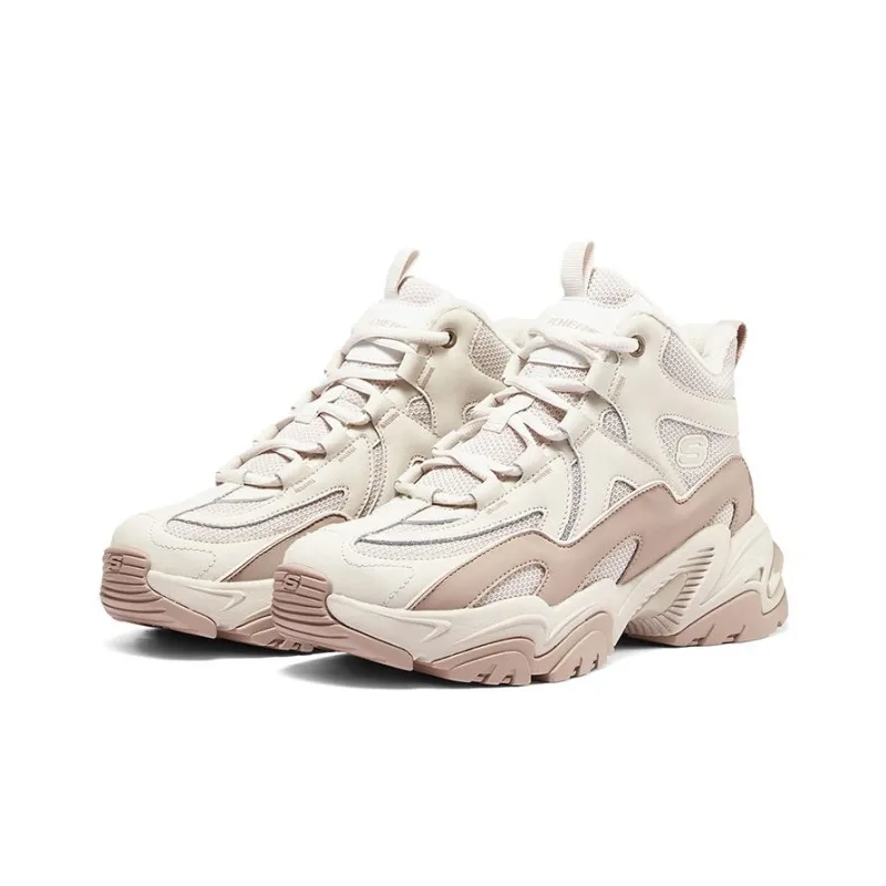 Skechers Stamina Shoes 'White Pink' Women's-3