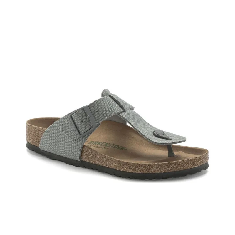 Birkenstock Medina Vegan Quiet Quick Dry Flip Flops Men's Lime Narrow Fit-1