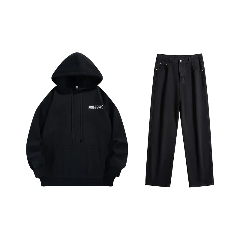 Kingsgspc Sweatshirt Set Unisex-7
