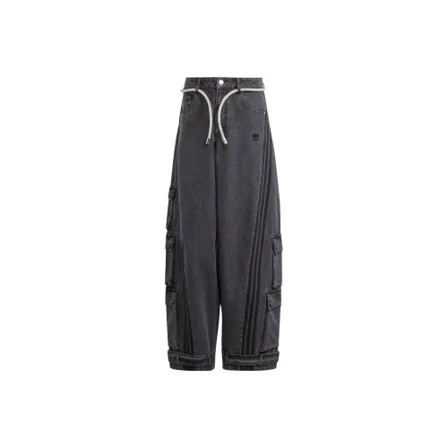 Adidas Originals ADILENIUM Jeans Women's Black