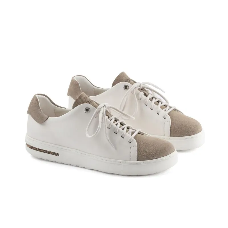 Birkenstock Low-Top Skateboard Shoes Unisex Taupe Narrow Fit-2