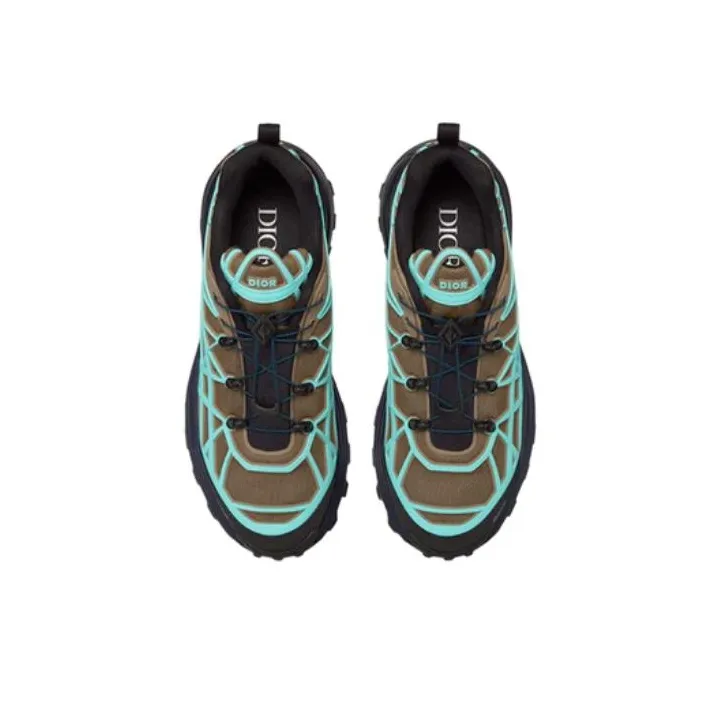DIOR B31 Runner Khaki Teal-4
