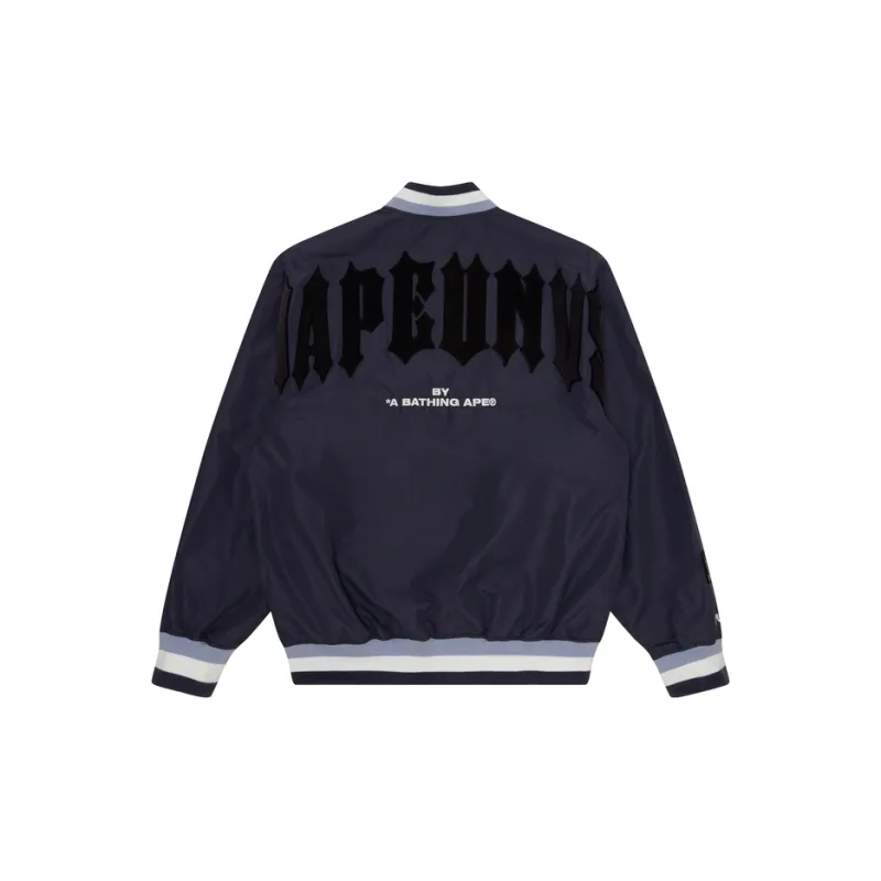 Aape Embroidered Bomber Jacket-3