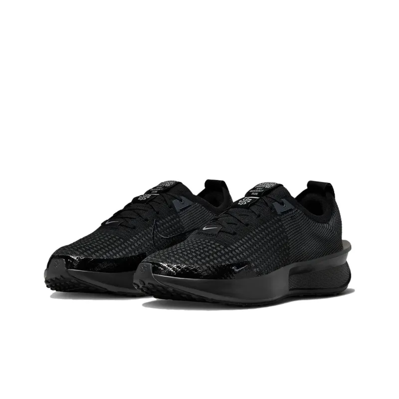 Nike Interact Run 'Triple Black'-2