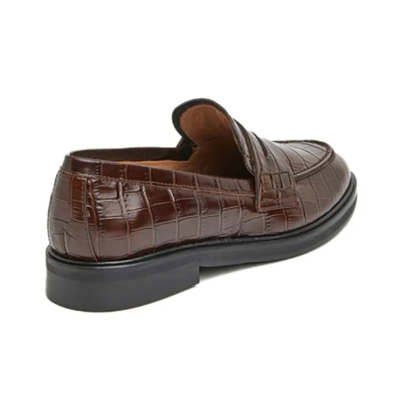 FLATTERED Loafers 2cm Women's Umber-2