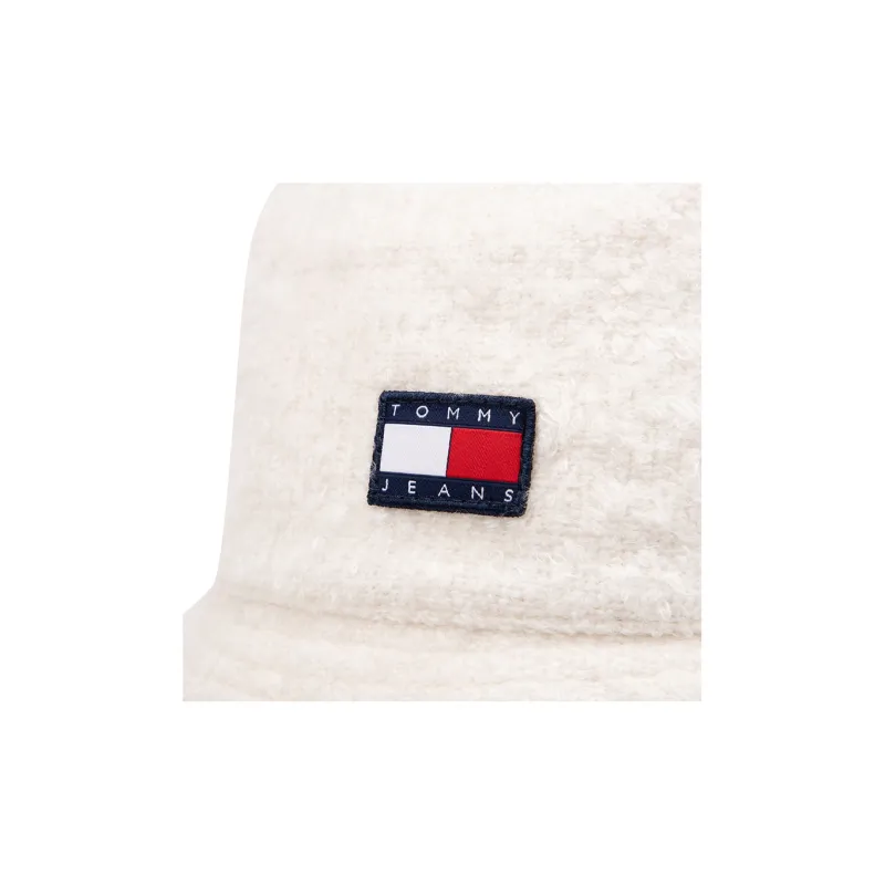 Tommy Hilfiger Cotton, Acrylic Bucket Hats Women's Ecru-2