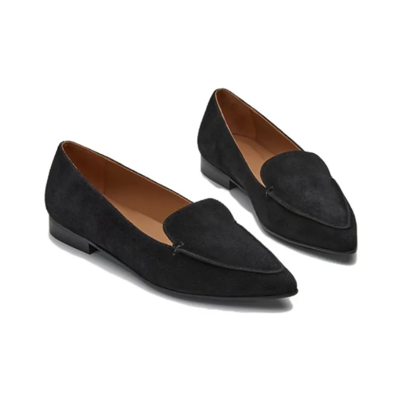 FLATTERED Loafers 1.5cm Women's Black-1