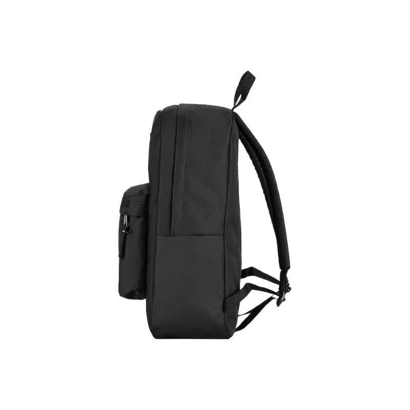 JanSport Polyester Backpack Regular Unisex Black-2