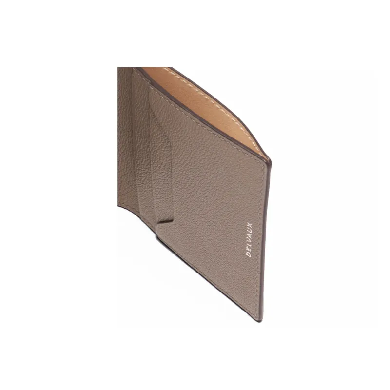 Delvau Textured Calfskin Wallet Men's-3