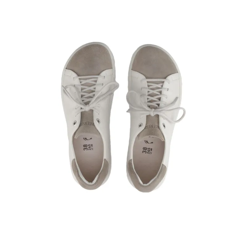 Birkenstock Low-Top Skateboard Shoes Unisex Taupe Narrow Fit-3
