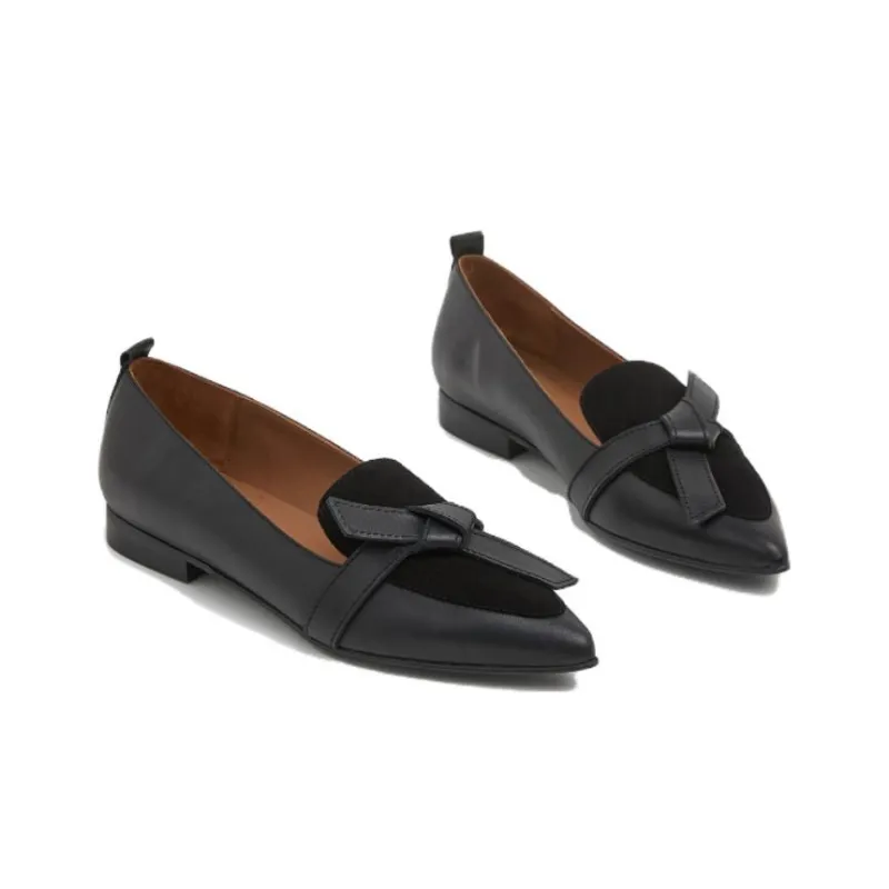 FLATTERED Loafers 2cm Women's Black-3