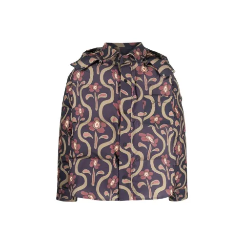 Jacquemus Graphic-print Padded Jacket