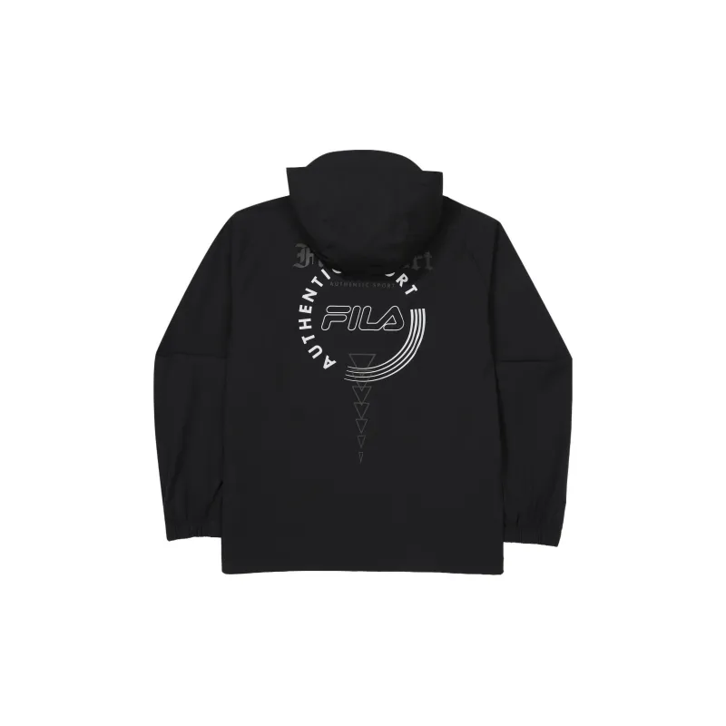 FILA Jackets Men Black-1