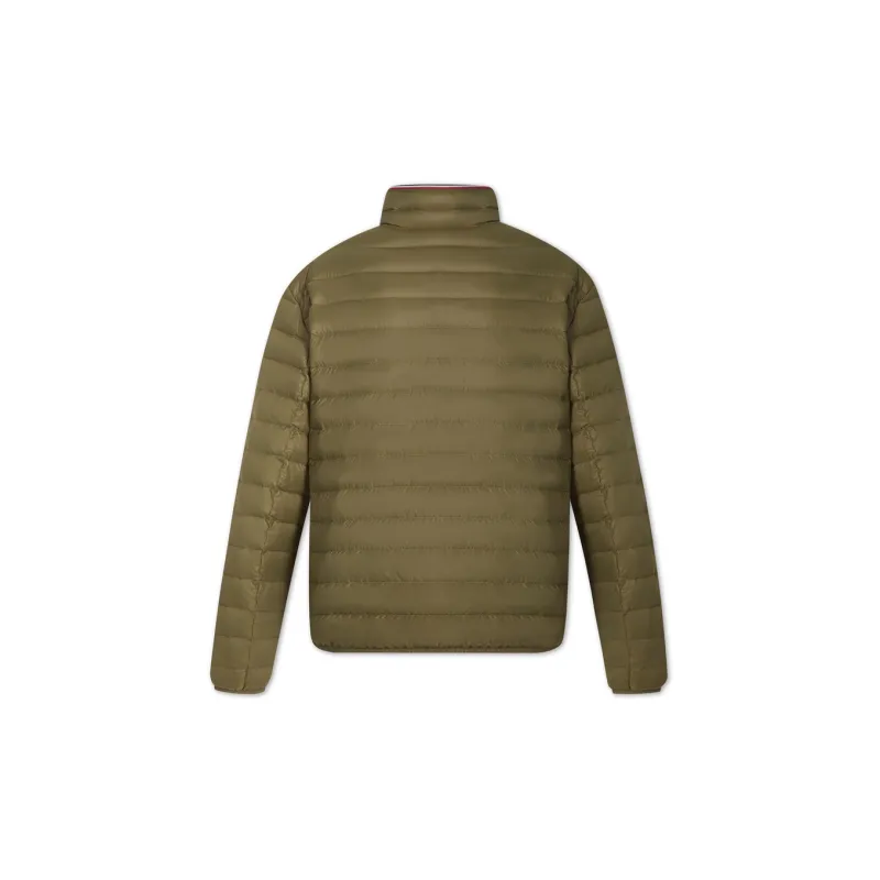 Tommy Hilfiger Logo patch Zipped Puffer Jacket-11