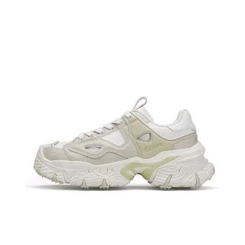 Cabbeen Minimalist Style Fashion Vintage Versatile Trendy Slip Resistant Low Top Chunky Sneakers Men's