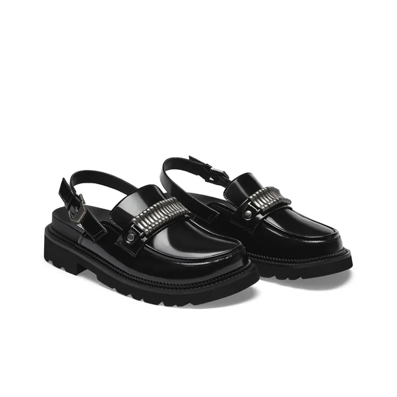 73Hours Experienced Player Casual Single Shoes 2.5cm Women's Black-2