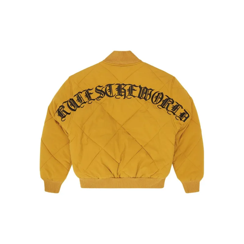 Corteiz Olde English Quilted Bomber Jacket-1
