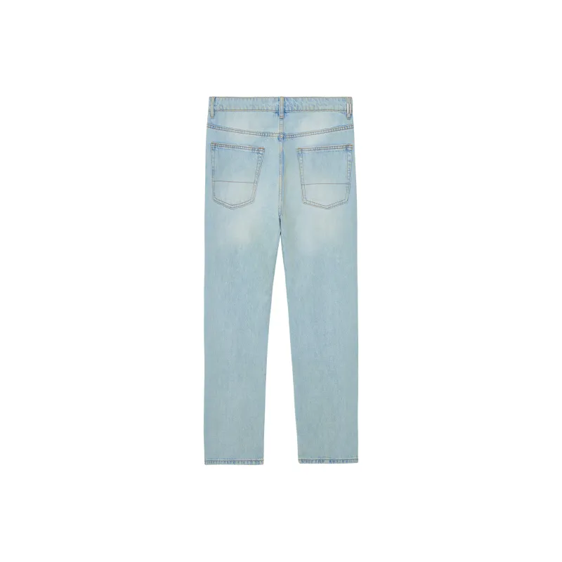 CLIMAX VISION Jeans Unisex Vintage Faded-1