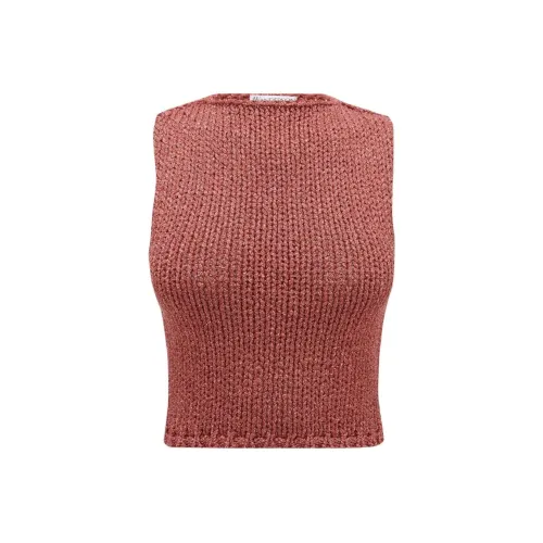 JW Anderson Tank Tops Women's Pink