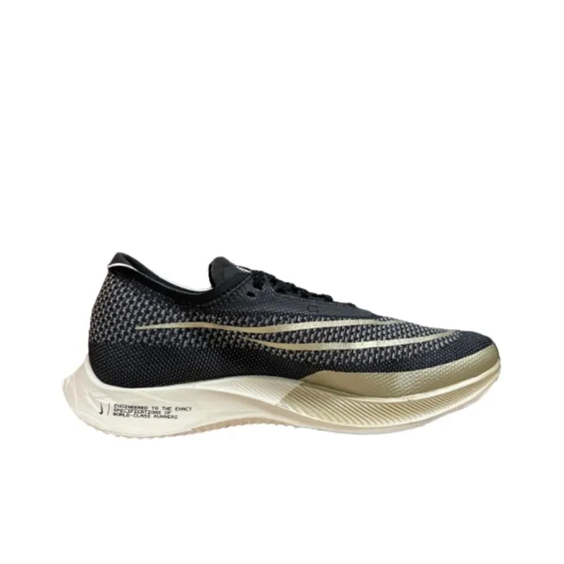Nike Streakfly Black Metallic Gold Grain-1