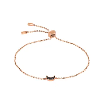 EMPORIO ARMANI 925 Sterling Silver Bracelets Women's Rose Gold