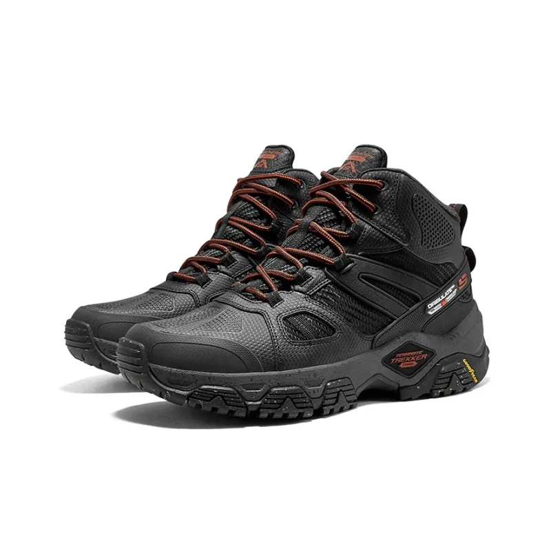 Skechers Hiking Boot 'Black Red'-3