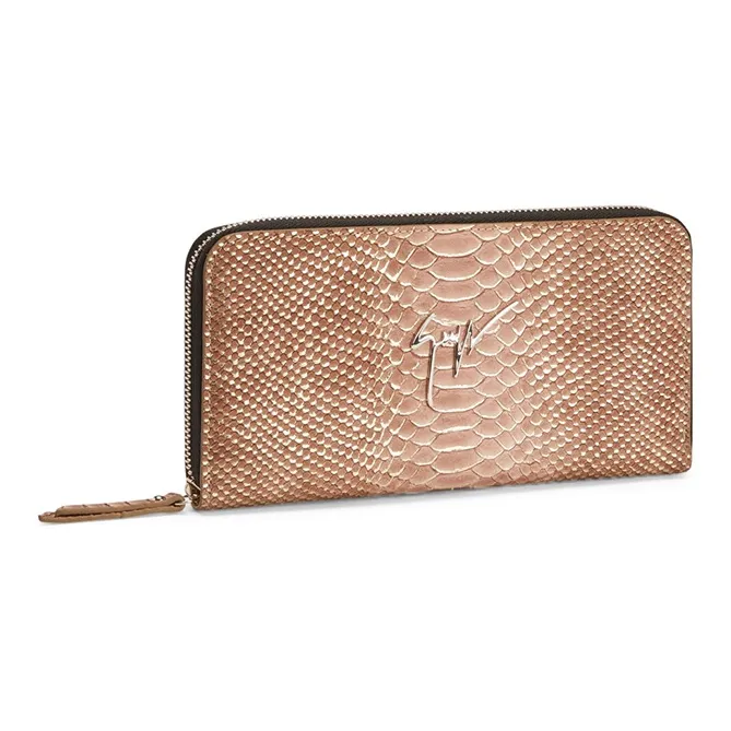 Giuseppe Zanotti Charlotte Snakeskin Purse-1