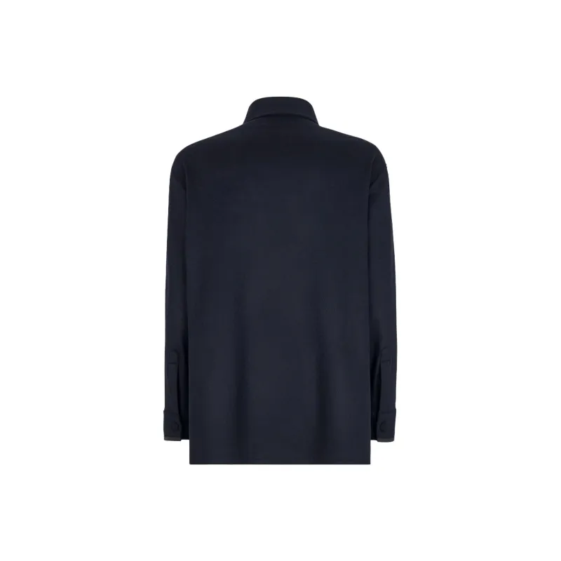 FENDI Jackets Men Blue-1