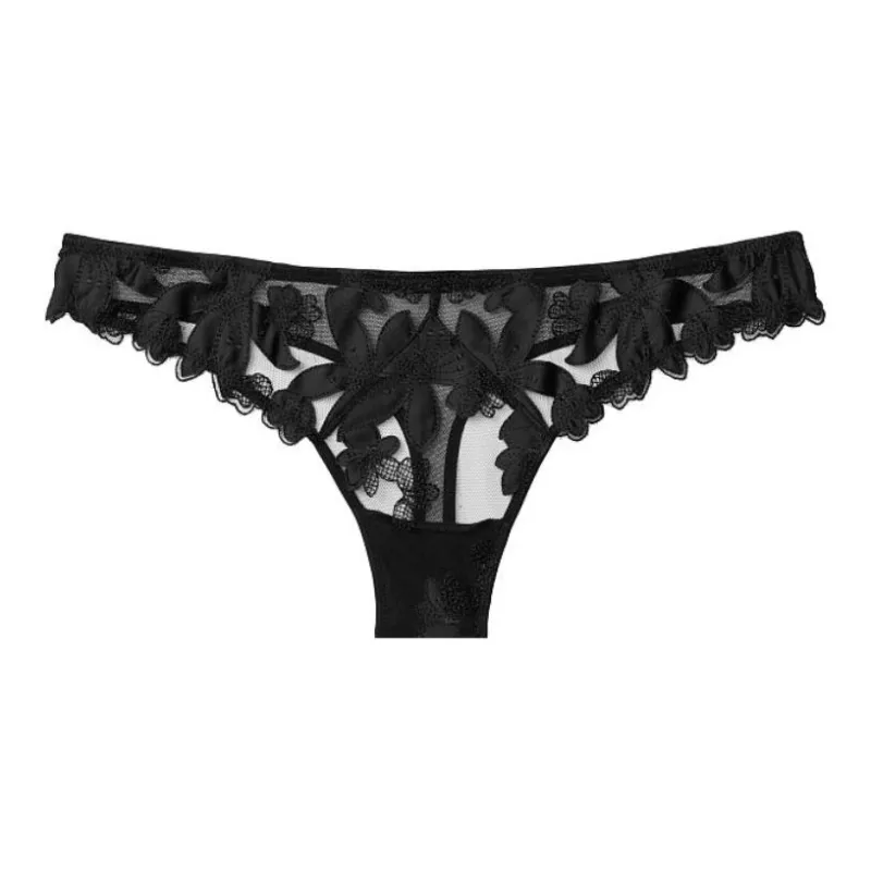 VICTORIA'S SECRET Underpants Women's Black-0