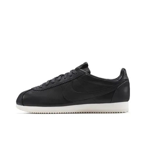 Nike Classic Cortez Premium Black Sail