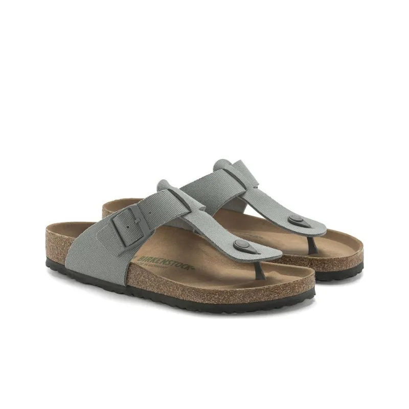 Birkenstock Medina Vegan Quiet Quick Dry Flip Flops Men's Lime Narrow Fit-2