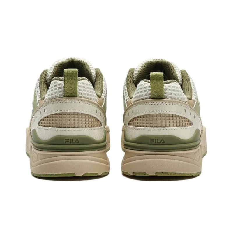 FILA Slam 22 Skate Shoes 'White Green Brown' Women's-4