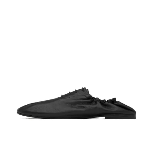 SAINT LAURENT Verneuil Men's Casual Shoes Men Low-Top Black