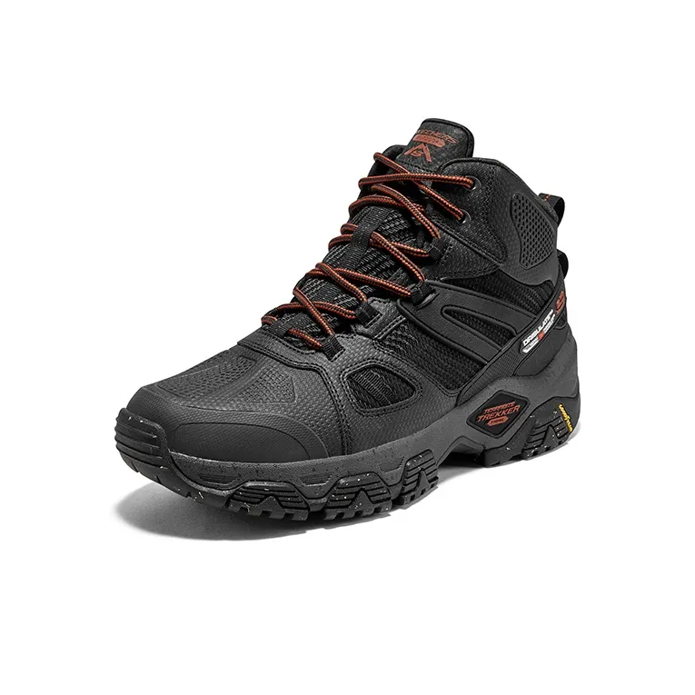 Skechers Hiking Boot 'Black Red'-2