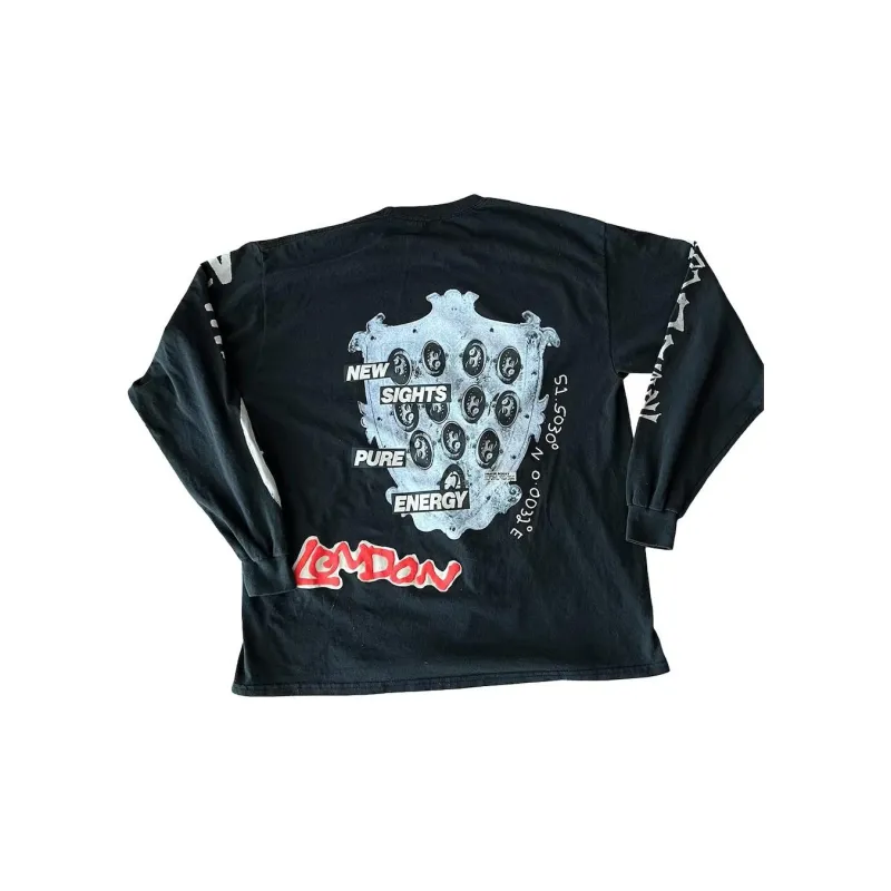 Travis Scott O2 New Sights L/S T shirt-1
