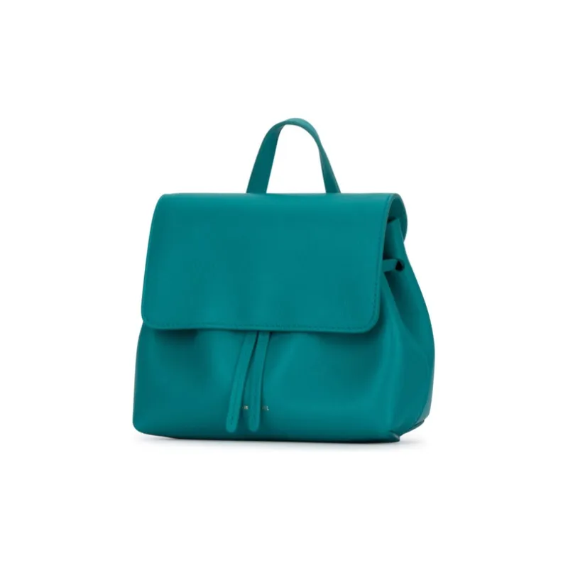 MANSUR GAVRIEL Leather Handbag Women's Blue-1