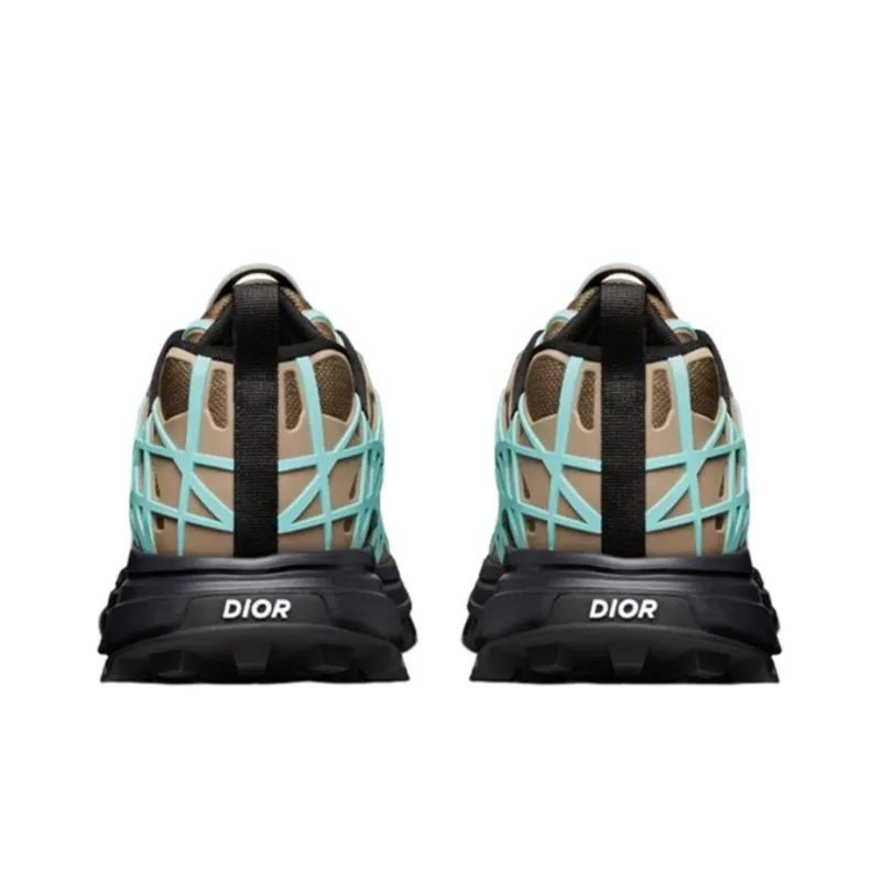 DIOR B31 Runner Khaki Teal-3
