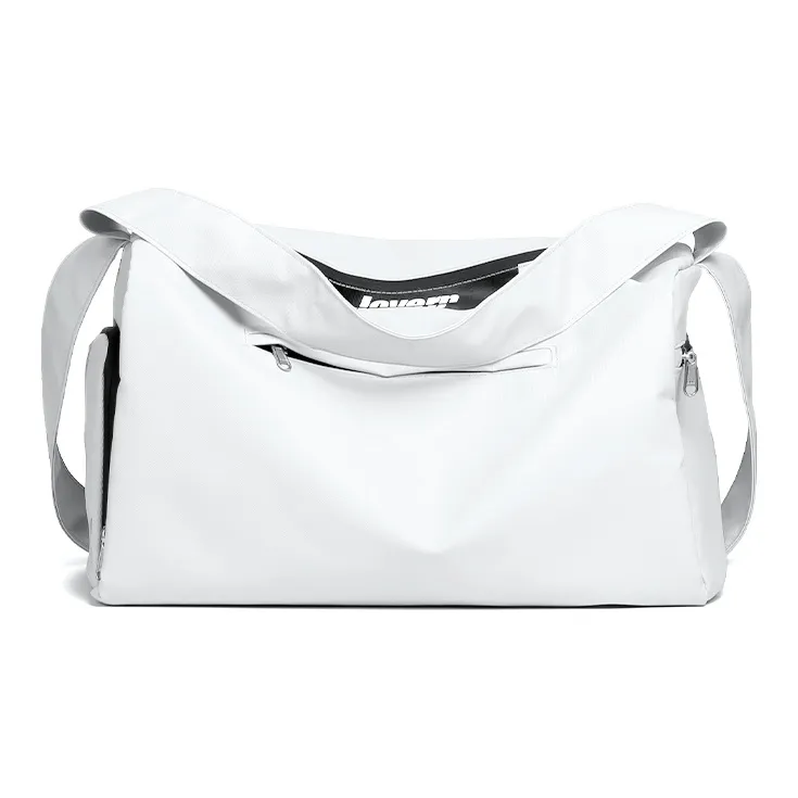 LOVERPUSS Polyester Portable Crossbody Travel Bag Storage Swim Bag Beach Bag Gym Bag Medium Size Unisex Multicolor-1