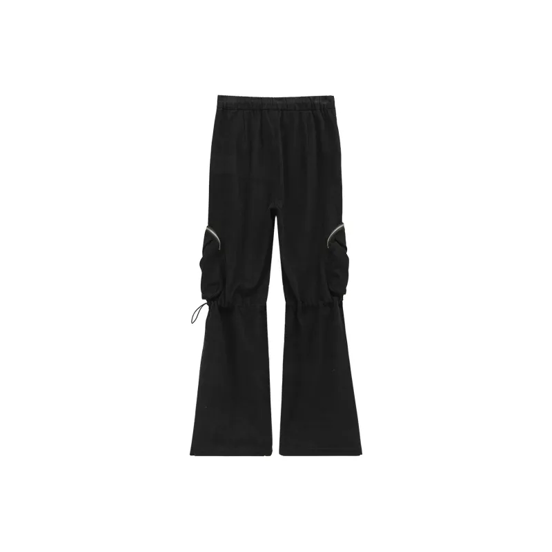 NO ONE ELSE Casual Pants Women's Black-1