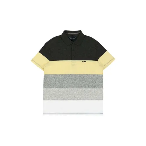 ARMANI JEANS Polo Shirts Men Multicolor