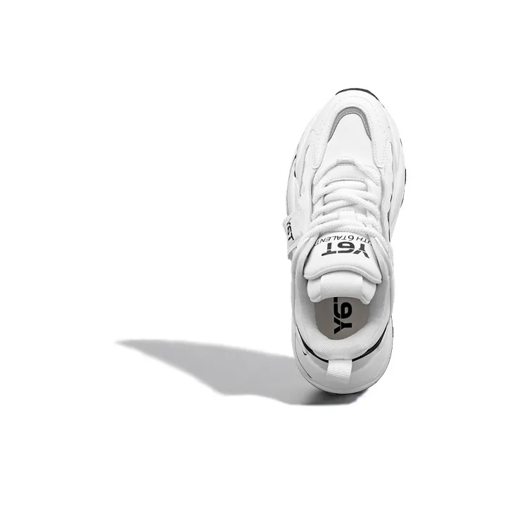 Y6T Love Shadow Collection Anti-Slip Wear-Resistant Low-Top Platform Lightweight Chunky Sneakers Unisex-8