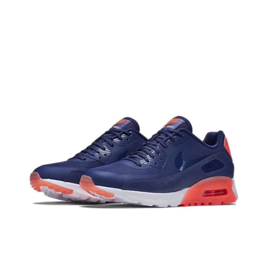 nike air max 90 navy blue orange