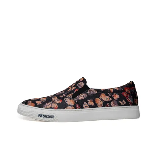 YEDANI Low Top Canvas Shoes Men's Multicolor