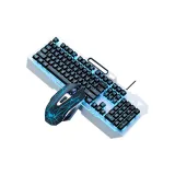 Silver Black[Ice Blue Light]