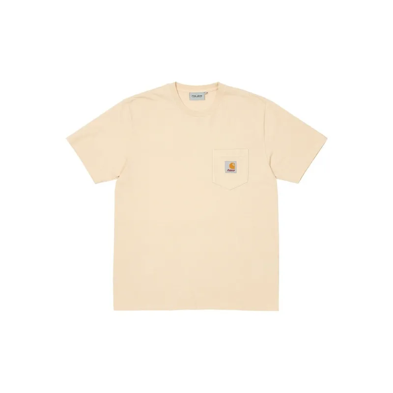 PALACE X Carhartt Wip S/S Pocket T Shirt-1